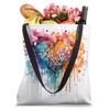Hearts of Colors Tote Bag