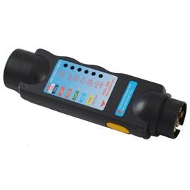 CCLIFE Trailer Tester 7/13 Pin Trailer Caravan Socket Tester 12 V Tester Car