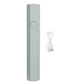 Handheld Nail Lamp Soft Light 1pcs LED Portable Cute Mini UV Nail Dryer for Fast Curing Home Green