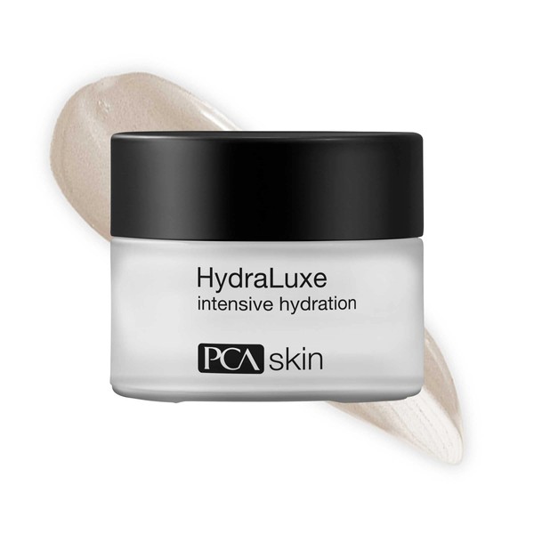 PCA SKIN HydraLuxe Anti Aging Cream, Deeply Moisturizing Cream for Day and Night Use, Improves Moisture Retention in Skin and Smoothes Fine Lines and Wrinkles, Hydrating Face Moisturizer, 1.8 oz Jar
