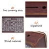 Wooden Money Box with Counter, Money Box Children with Savings