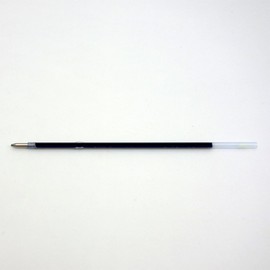 三菱鉛筆 油性ボールペン替芯 ベリー楽ノック 1.4 黒 10本 SA14CN.24