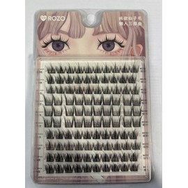 ROZO False Lashes Extension Cluster Kit