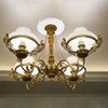 Split Design 12 Inch Ceiling Medallion for Lights & Fans
