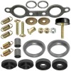 Caltric Exhaust Muffler Silencer Kit for Polaris Ranger 500 2X4