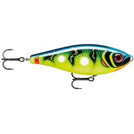 Rapala - X-Rap Haku Fishing Lure - Fishing Tackle with ABS Construction - Freshwater Fishing Lure Slow Sinking - Variable Swim Depth - Size 14 cm / 74 g - How Psycho