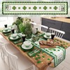 Spring Decor - Irish Spring Table Runner, St Patrick's Day