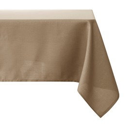 Deconovo Waterproof Tablecloth, 130 x 220, 130 x 160, 130 x 130, 130 x 280, 140 x 240, 140 x 300, 140 x 200., 130x130