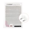 COZBIRD Premade Fans 10D Eyelash Extensions 320 Fans Volume Lash