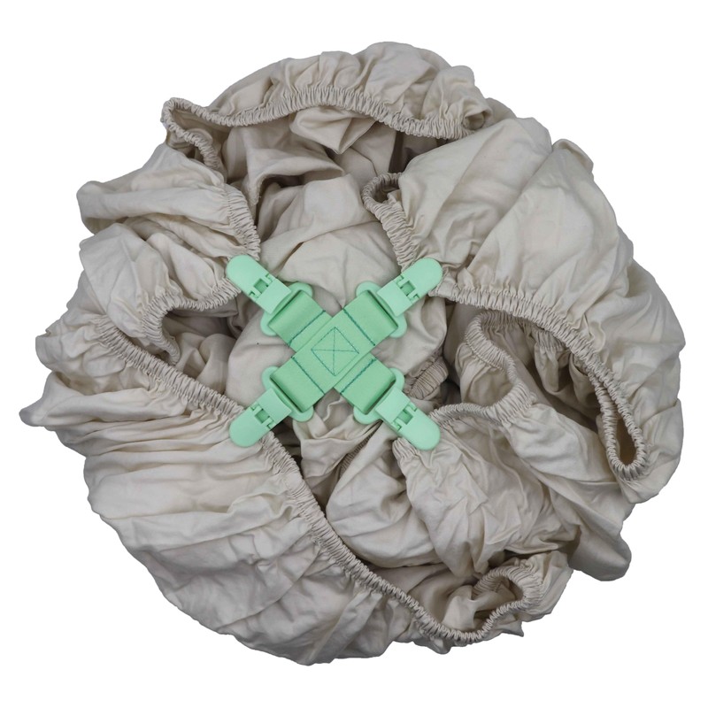 umttery Bed Sheet Detangler, Keep Bed Sheets/Duvet Covers/Blankets from Tangling,