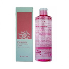 3W Clinic Hyaluronic Natural Time Sleep Toner 300ml 300ml 2ea