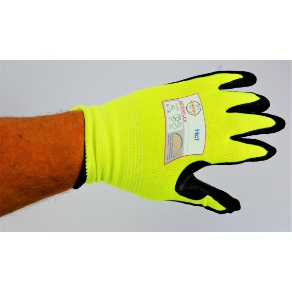 Armor Guys Cut Glove 04-200-XS 18g Blk Microfoam Nitrile Palm