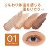 Cezanne Bittertone Eye Shadow 01 Orange Ganache, 0.1 oz (4.5
