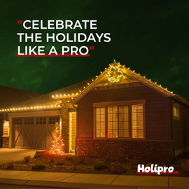 HOLIPRO Light Clips (Mighty Light Clips, 600 PK)