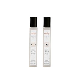 URTHY URTHY Perfume Oil Roller, Natural Fragrance Oil Roller, Generic Roll On Perfume Oil for Body, Long Lasting Scented Body Oil Perfume (Ocean Sea Salt, 1.6 Fl Oz, Pack of 1)