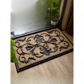 코코넛 발매트 현관 야자 카펫 발판 도어 입출구 웰컴 [2. 450mmx750mm 클래식 십자] Coconut Entrance Mat Palm Carpet Footmat Door Entry Welcome [2. 450mmx750mm Classic Cross]