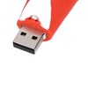 U Disk Durable Strong Compatibility Cute Santa Claus USB 2.0