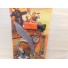Unspecified Vintage Large Pirate Toy Set Action Knife, patch Toy