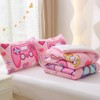 Gusuhome Girls Pink Gamer Gamepad Comforter Set Full Size Gaming