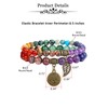 JSDDE Backflow Incense Burner with Chakra Tree of Life Decorative