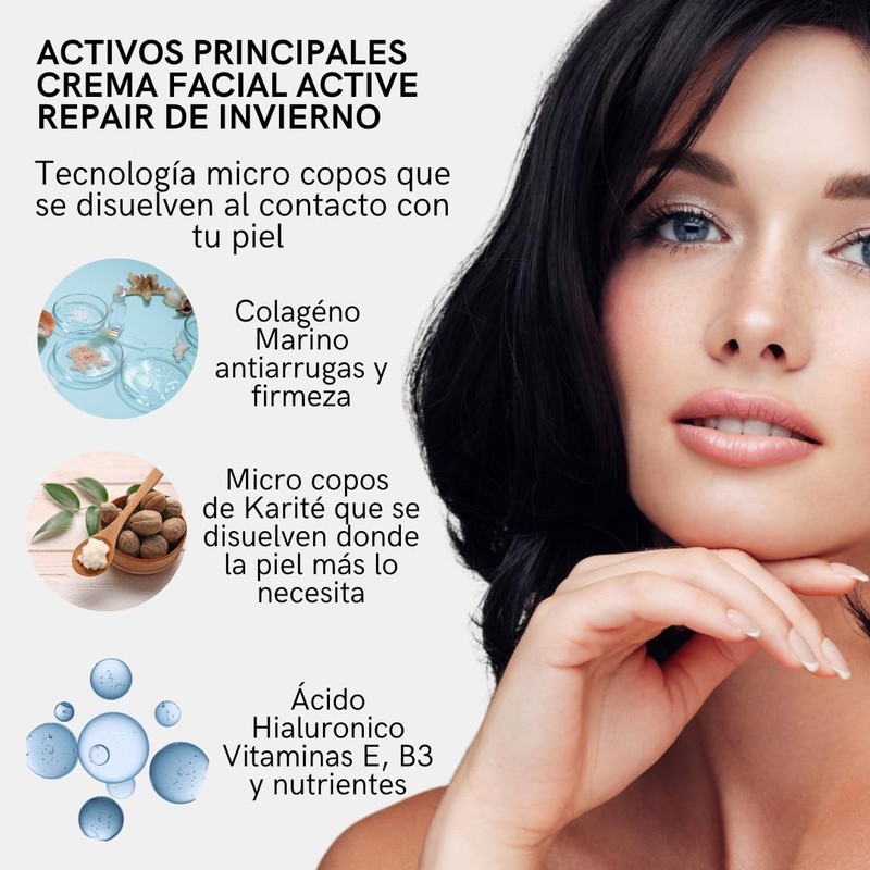 Crema de invierno Antiedad Reafirmante Active Repair Cabina Maya, 50