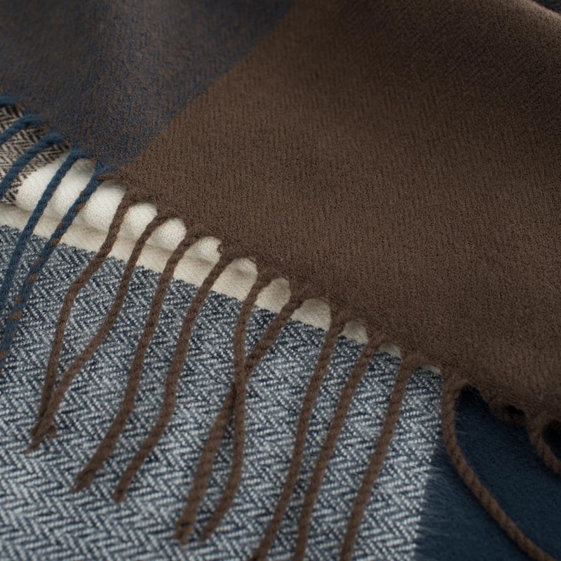 GINAMUSE Buffalo Plaid Throw Blanket for Couch with Tassels,50"X60" Soft