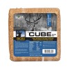Big & J Long The Cube Range Deer Attractant Block,