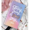 2025 Diary Slim Week to View Fashion soft padded hardback