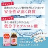 ファイン 低分子 ヒアルロン酸 コラーゲン 36日分(540粒入) サプリメント DNA プラセンタ エラスチン ビタミンC