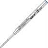 Montblanc Royal Blue Ballpoint Pen Refills Medium Tip 2 Pack