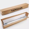 Luckincolt Collapsible Clothes Rack Foldable Portable Space Saving Clothes Drying