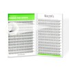 Kolybel 500 Eyelash Extensions 14D 0.03 Thickness 8-15mm Premade Fans