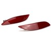 1 Pair Rear Bumper Reflectors 265650004R Parts Replacement for Megane