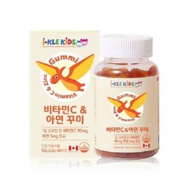 Icle Kids Vitamin C & Zinc 60 packs / 아이클키즈 비타민C 앤 아연 60꾸미