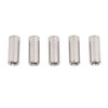 20 Pcs Round Connector Nut M6x1.0 10 L25mm Rod Coupling
