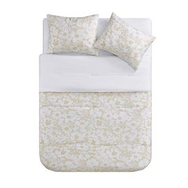 Tahari Home | Rhianna Bedding Collection | Luxury Ultra Soft Comforter, All Season Premium 3 Piece Set, Designed for Home Hotel DÃ©cor, King, Taupe