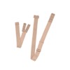 Bye Bra Low Back Straps,For Low-Cut Dress, Suitable for 2
