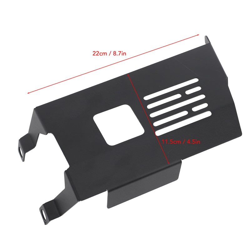 Motorcycle Skid Plate Aluminium Alloy Engine Chassis Guard Plate for