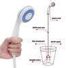 Portable Outdoor Shower Set Camping Shower Pump Handheld Sprayer for