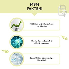 eltabia MSM Pulver 1000g | 99,9% reiner organischer Schwefel | Premium Methylsulfonylmethan ohne Zus?tze | Vegan