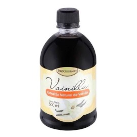 Extracto Vainilla Pro Gourmet Vainas Naturales 500ml