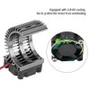 Tbest Engine Heat Sink, RC Engine Cooler Car 540/550 Engine