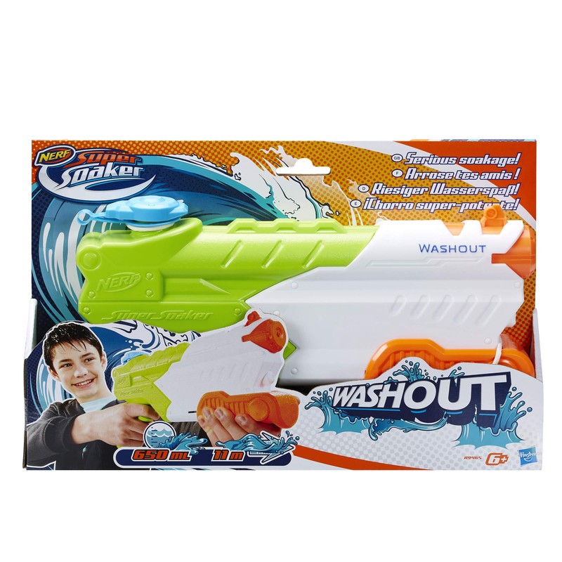 Nerf Super Soaker Washout Blaster