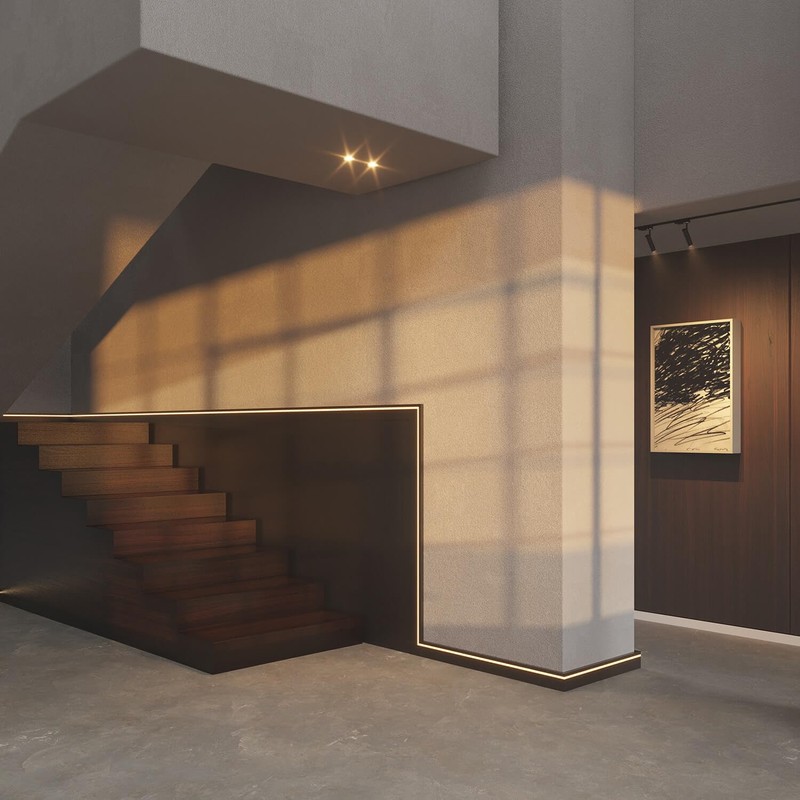 IL11 BLACK WALLSTYL Light Strips - 80 x 20 x