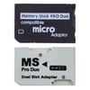 Single Dual Memory Card Adapter Micro SD Card to Memory