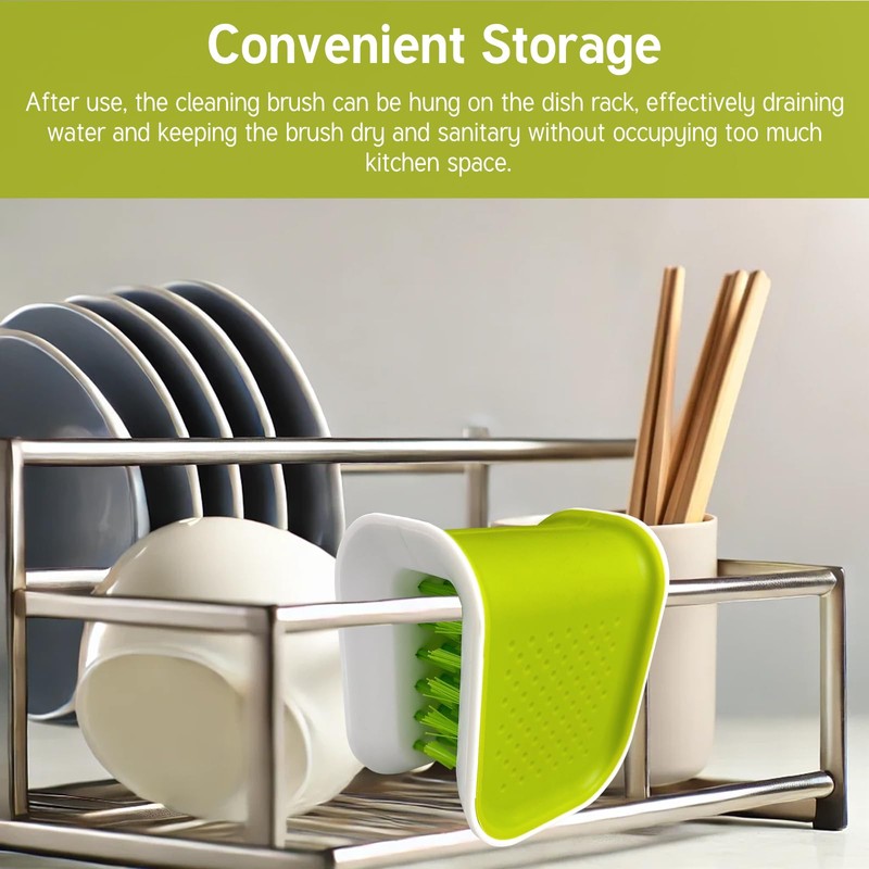 Jaasuee Blade Brush for Kitchen Washing - Knife and Cutlery