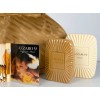 AZZARO 9 by Loris Azzaro Perfumed Soap,Gold Clutch+Sample Parfum **VINTAGE