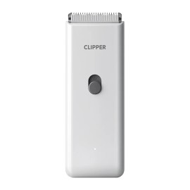 Washable Pet Electric Hair Trimmer Pet Cat Dog Cleaning Kit Paw Trimmer Shaver Paw Cleaning Pet Grooming ProductsColor: White