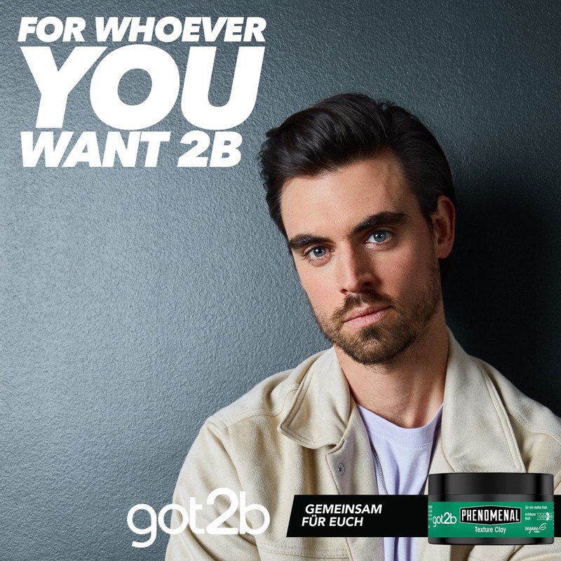 GOT2B Clay Phenomenal Texture 100 ml
