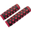 I live Smile Grip, Black/Red, Long & Short, Left and